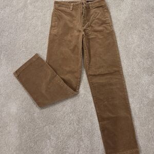 Ralph Lauren Brown Corduroy Pants for Kids